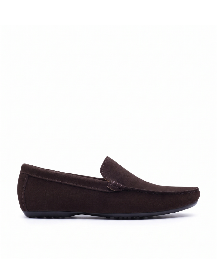 Mocassin DANDY Daim Marron