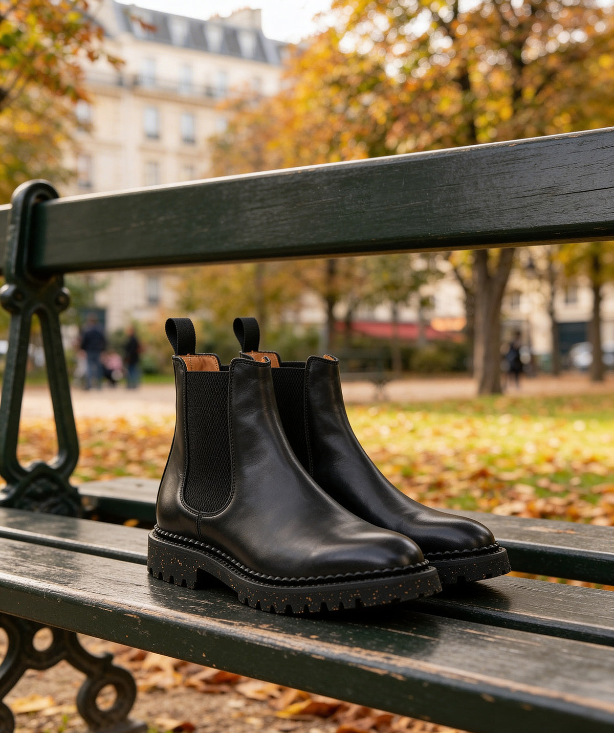 Bottines FULHAM Noir