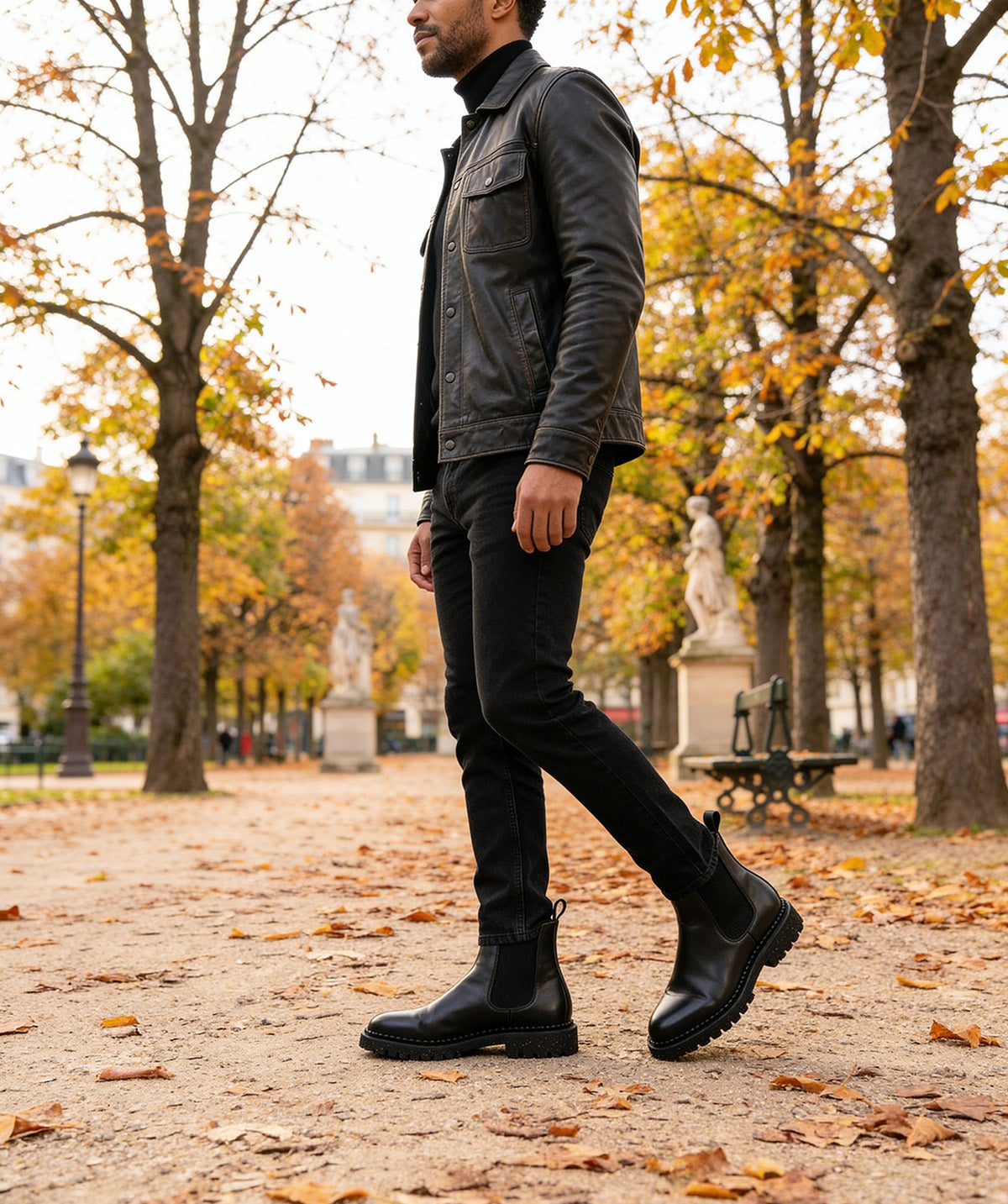 Bottines FULHAM Noir