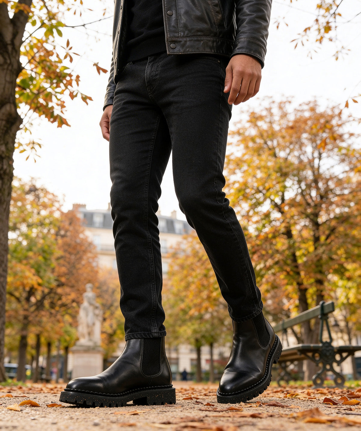 Bottines FULHAM Noir