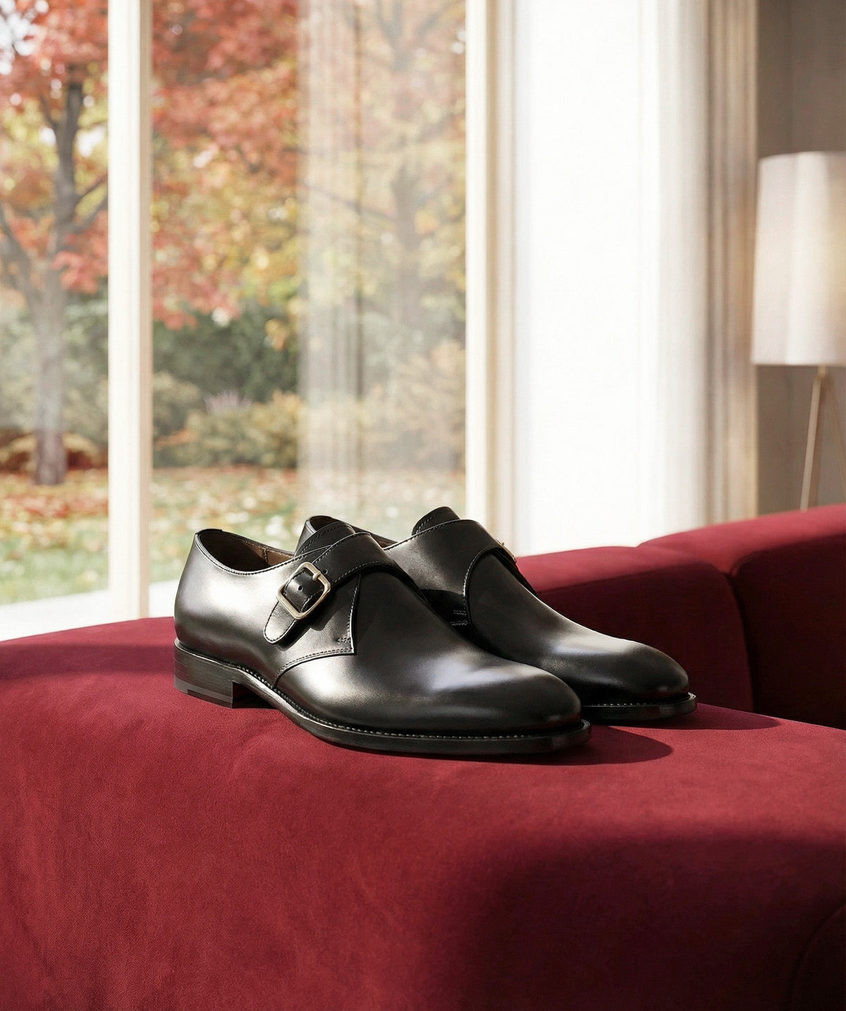 BECKETT Single Monks Black