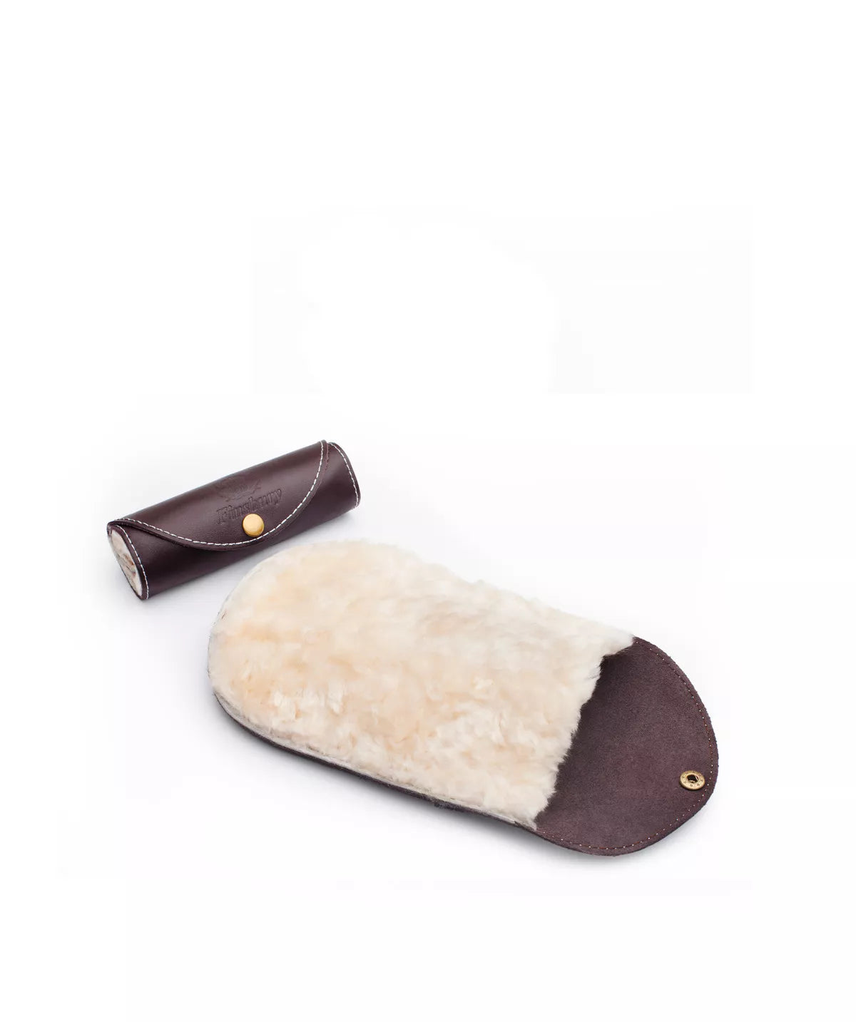DARK BROWN POLISHING GLOVE