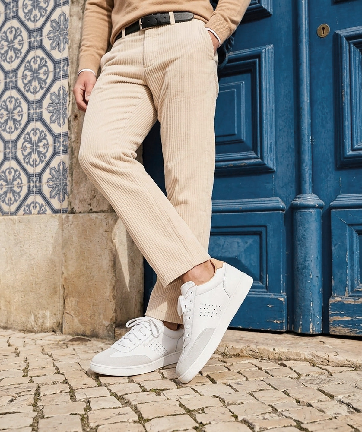 Sneakers TOM White