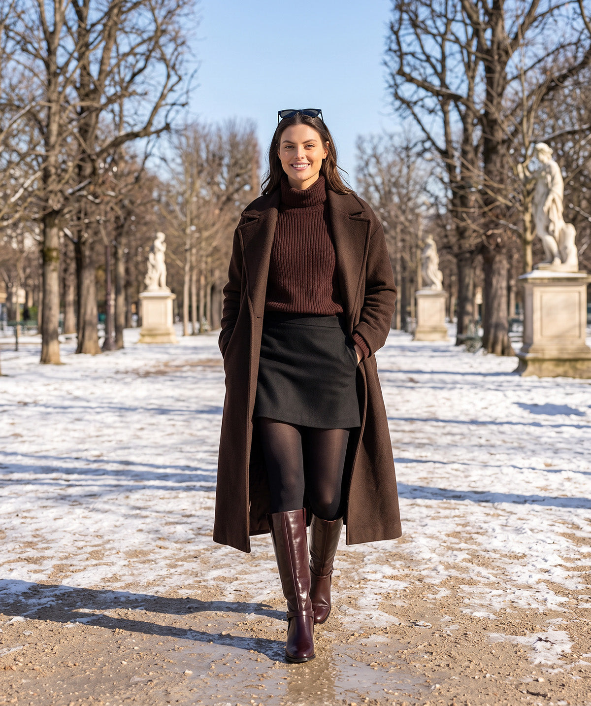Bottes ÉLODIE Bordeaux