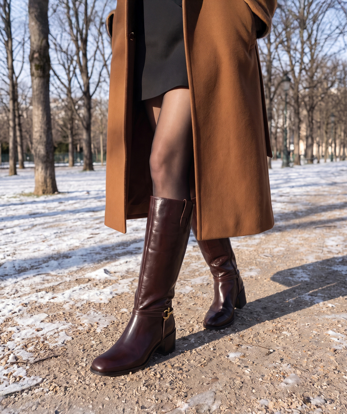Bottes ÉLODIE Bordeaux
