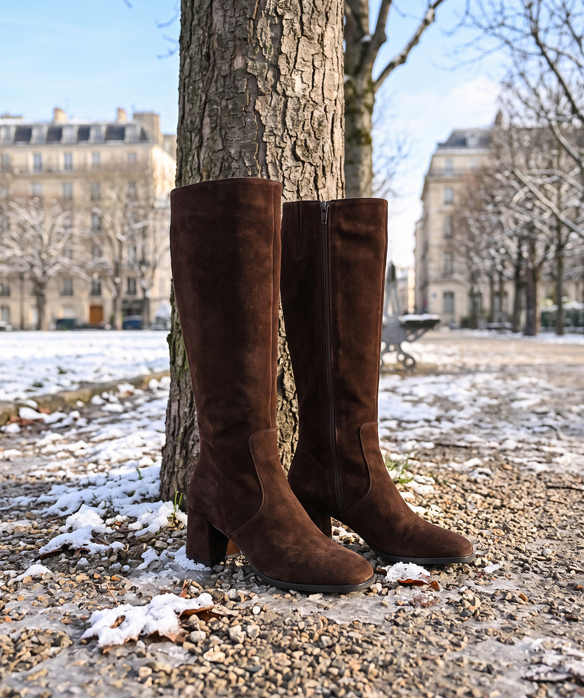 Bottes ESTELLE Chocolat