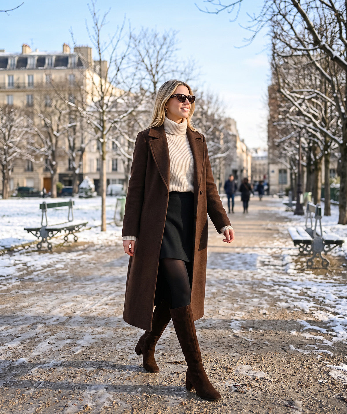 Bottes ESTELLE Chocolat