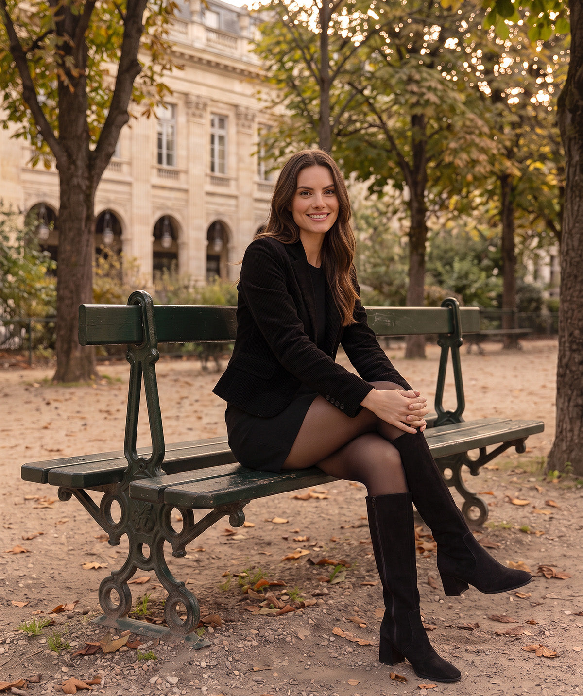 Bottes ESTELLE Noir