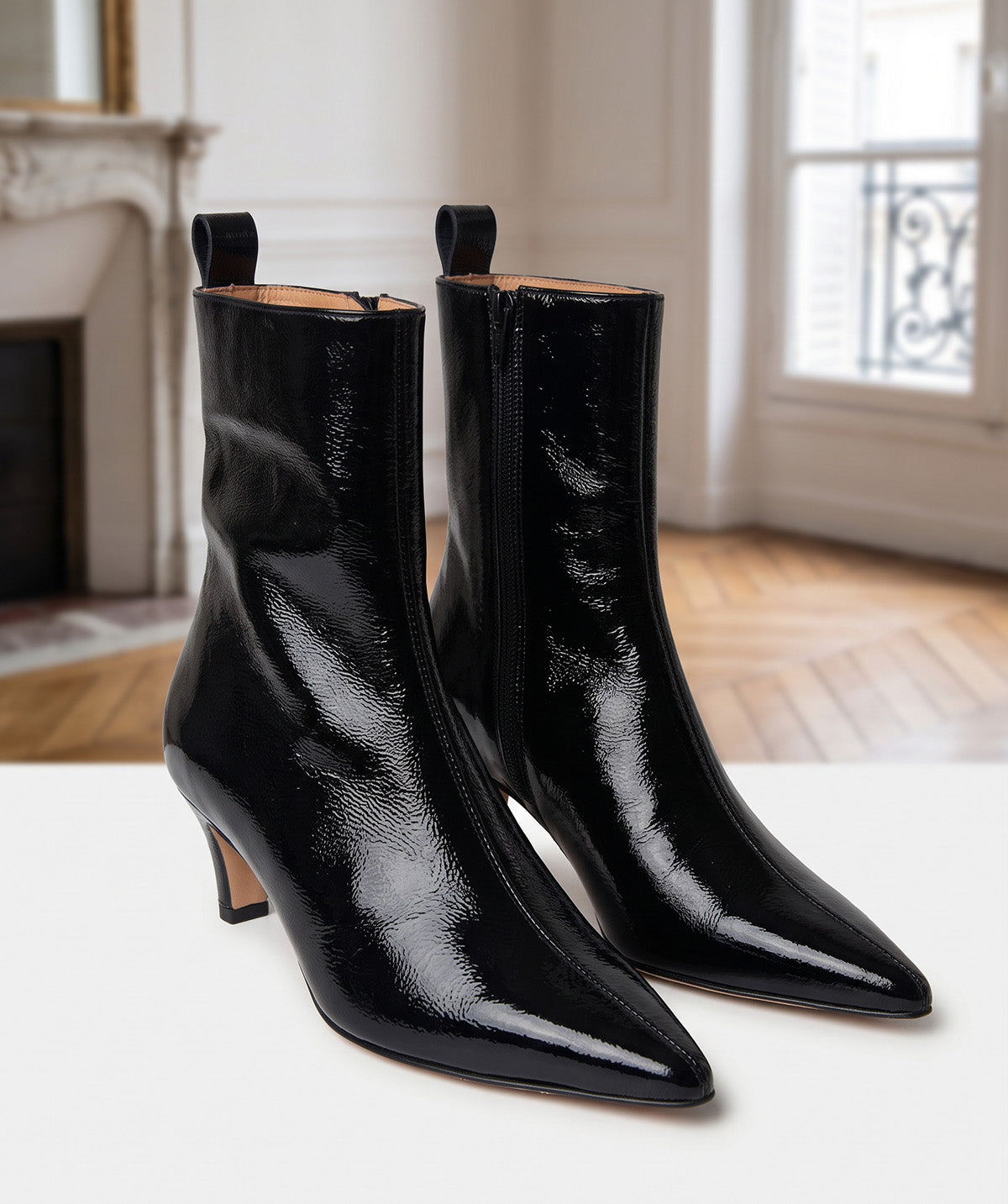 Bottines EUGENIE Noir
