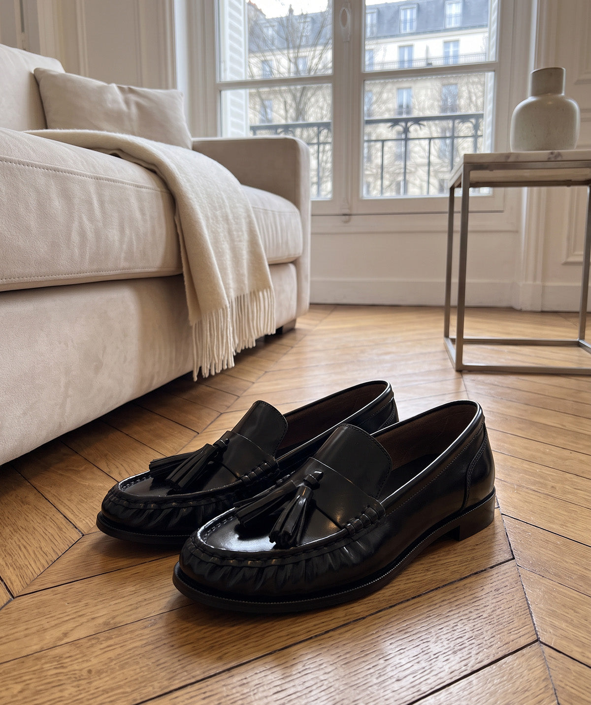 Mocassins ÉLIETTE Noir