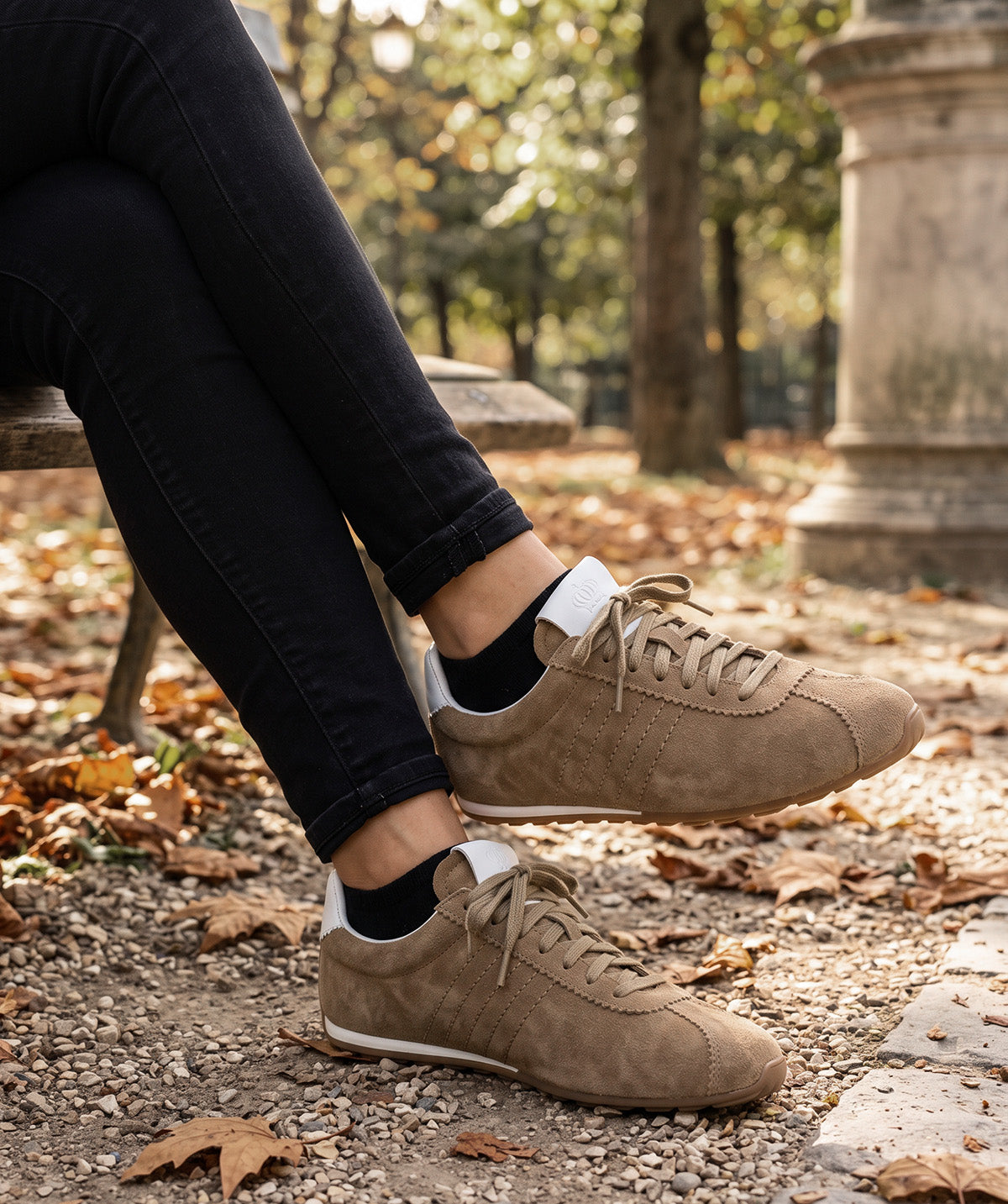 Sneakers ÉLÉNA Beige