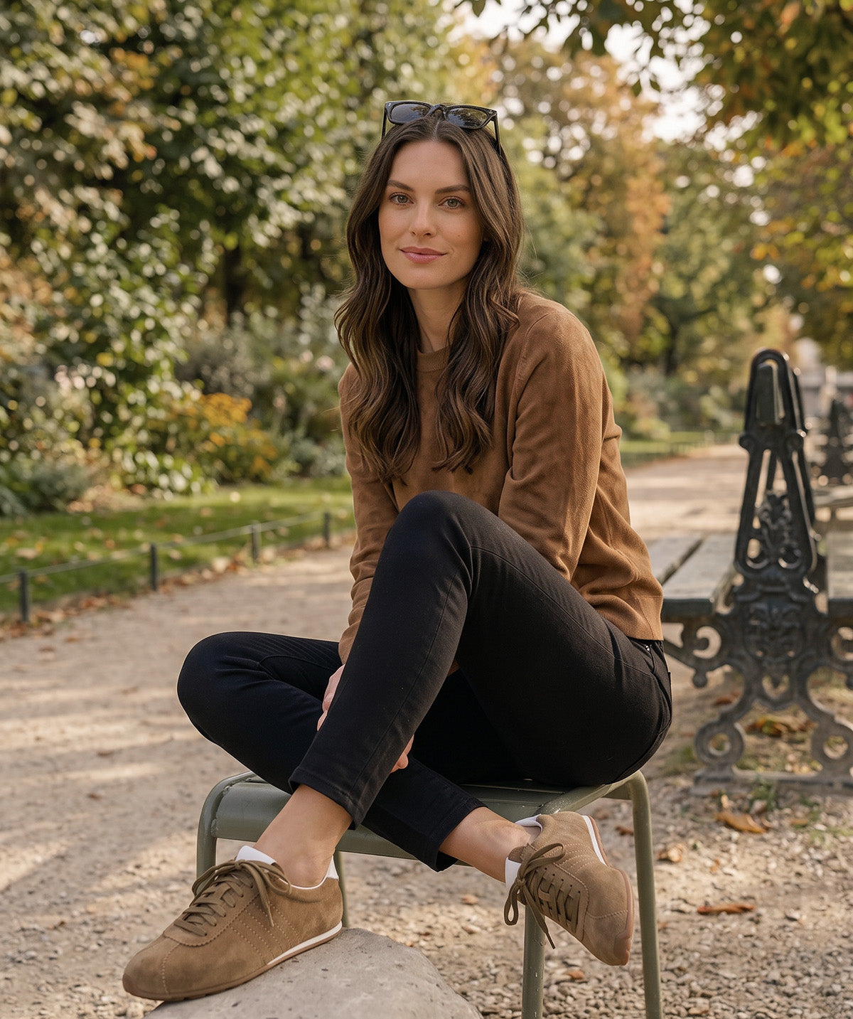 Sneakers ÉLÉNA Beige
