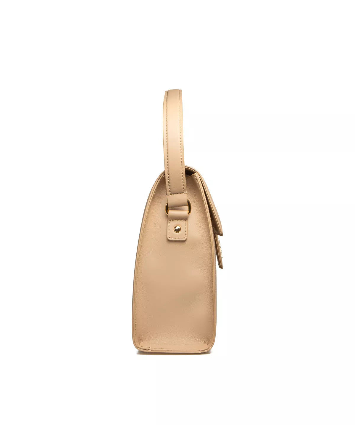 FF35 Beige Gold Bag