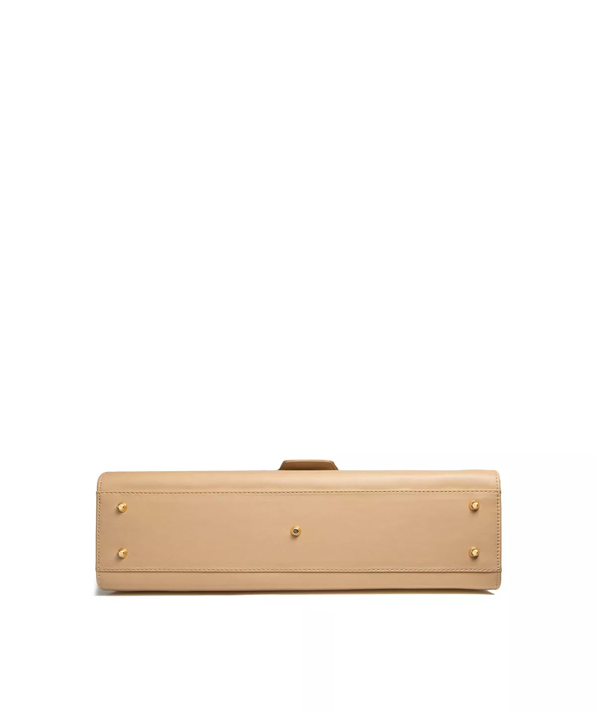 FF35 Beige Gold Bag