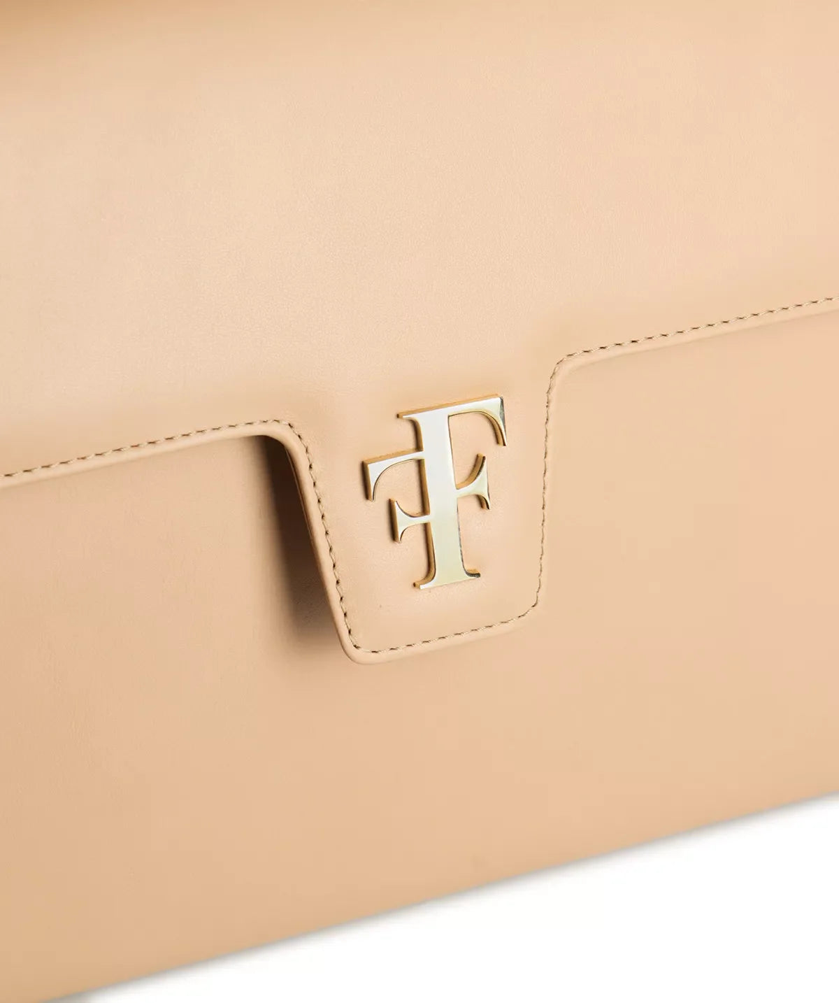 FF35 Beige Gold Bag