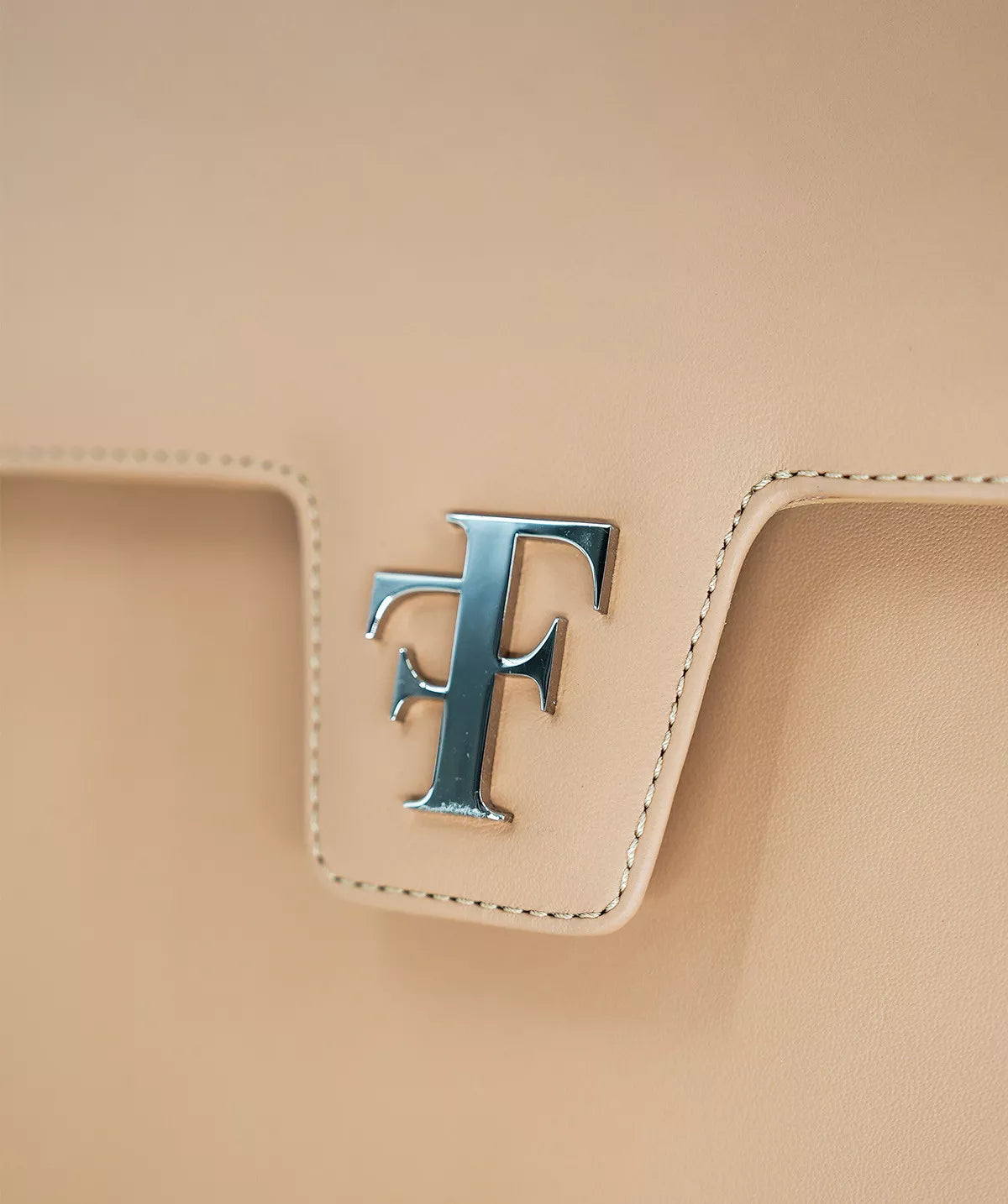 Sac FF35 Beige Argent