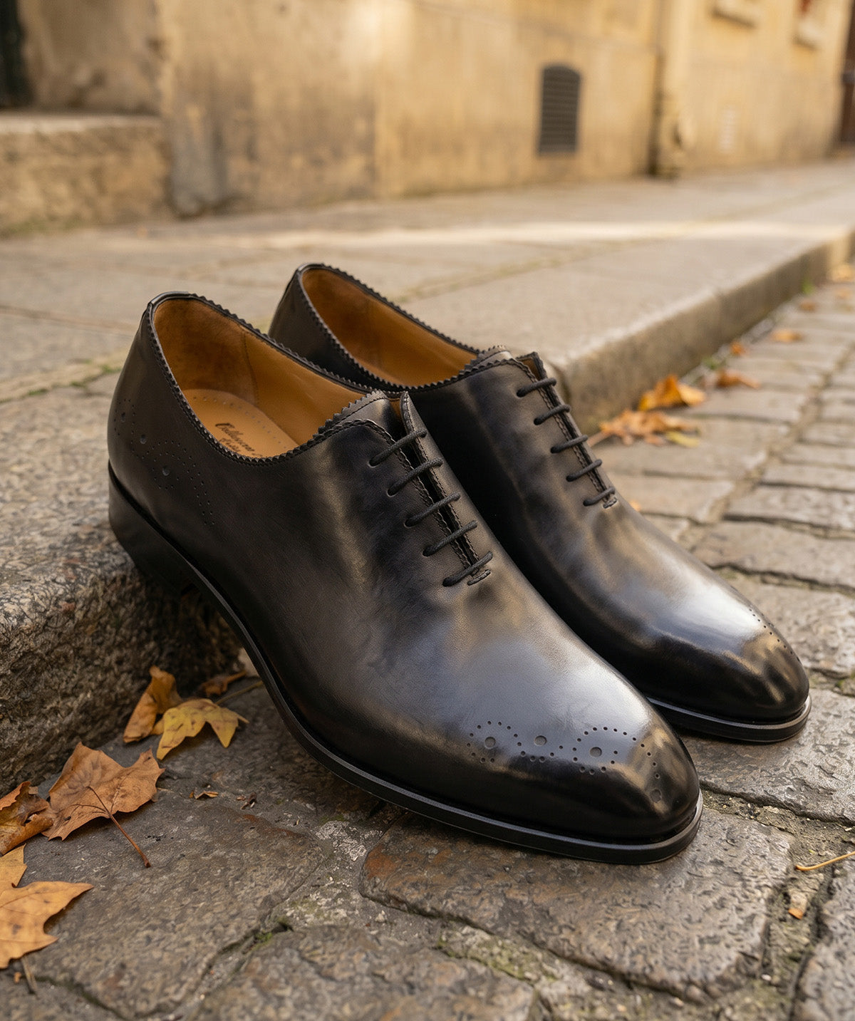 Richelieu OTELLO Gris Patiné