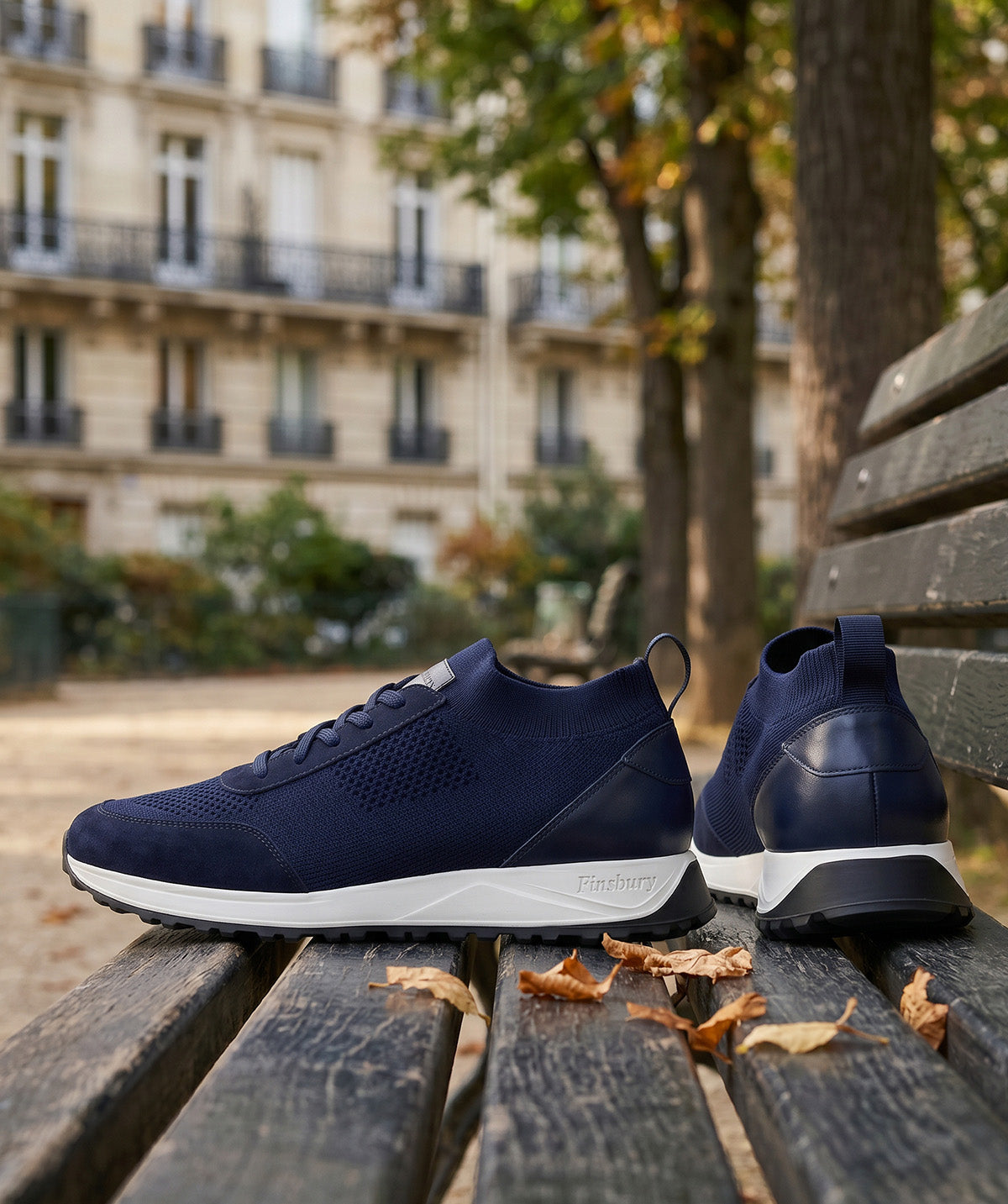 Sneakers RICO Bleu Marine