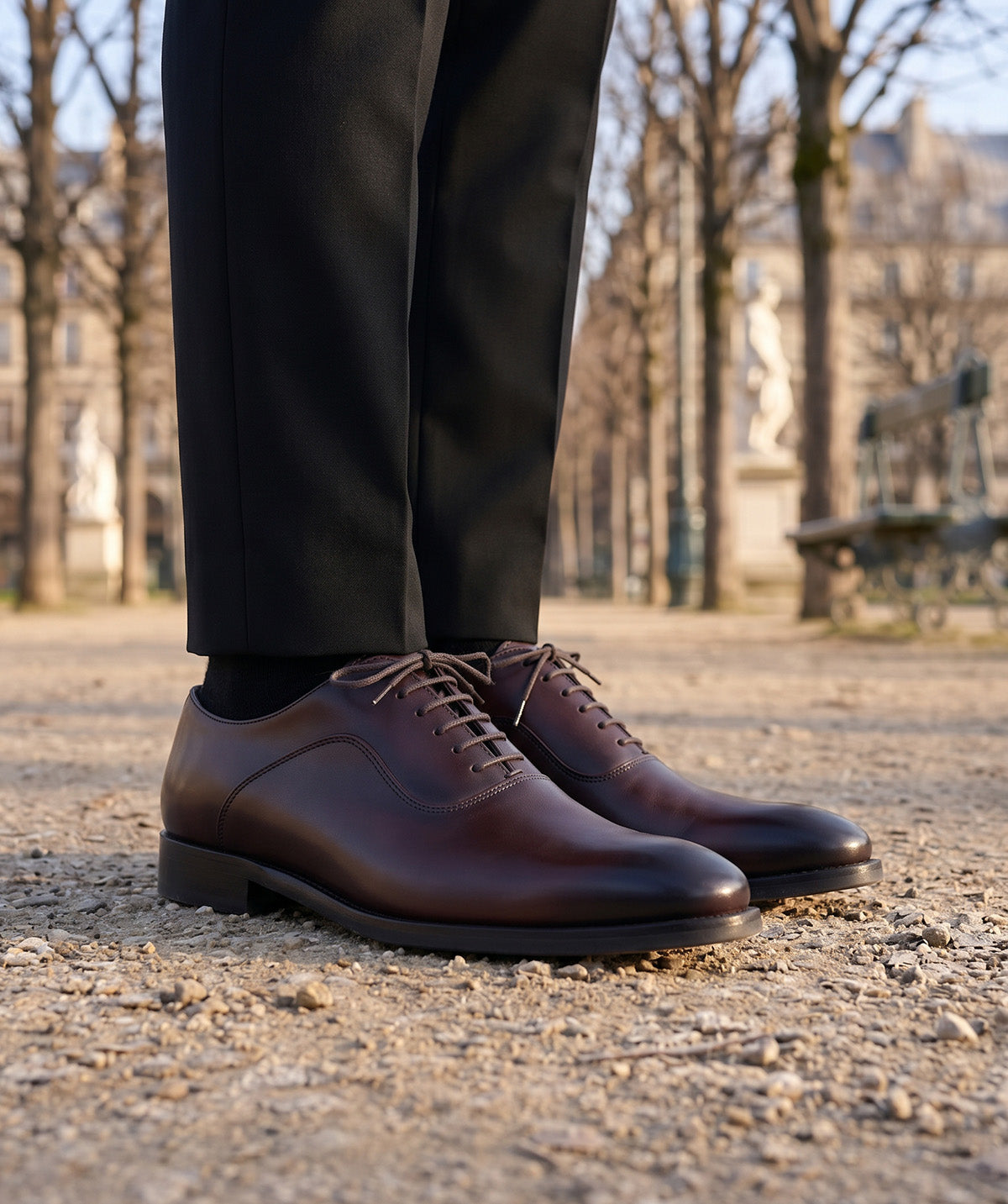 Richelieu ANDREAS Gomme Marron