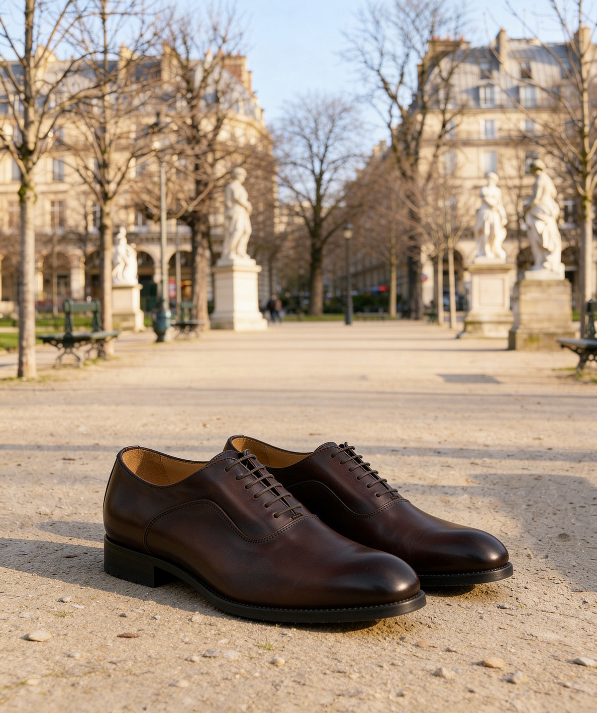 Richelieu ANDREAS Gomme Marron