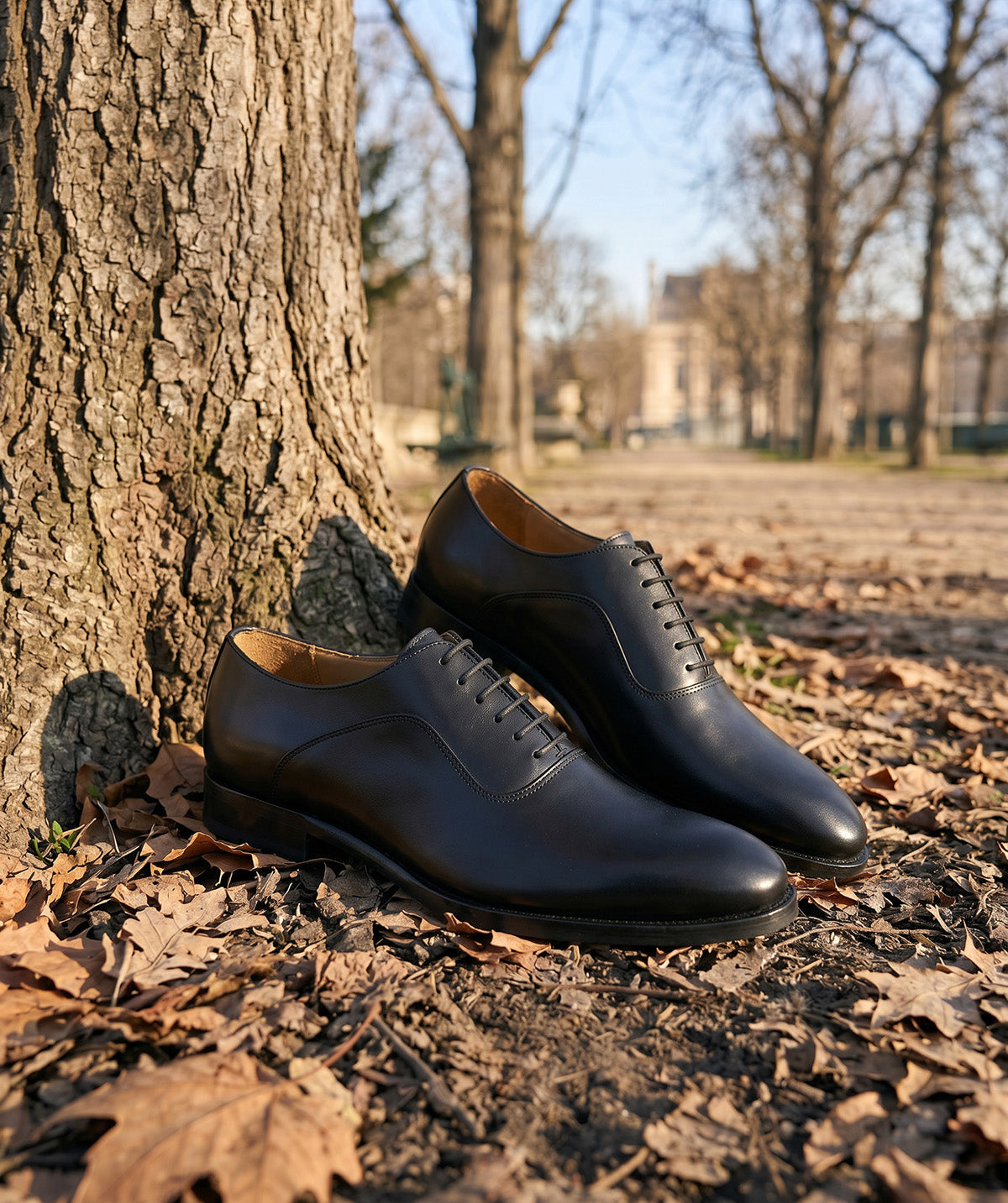 Richelieu ANDREAS Gomme Noir