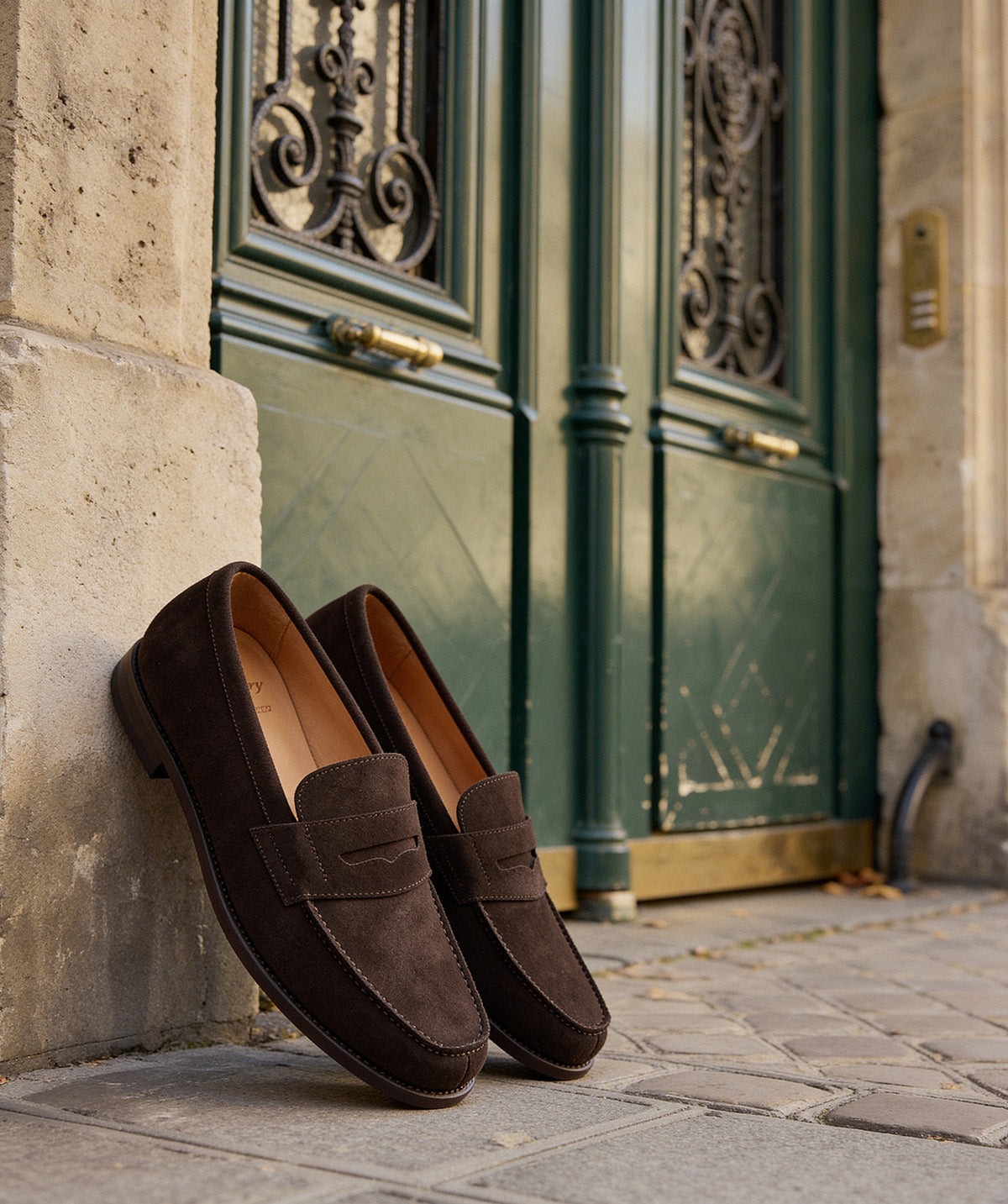 Mocassin COLLEGE 1986 Daim Marron