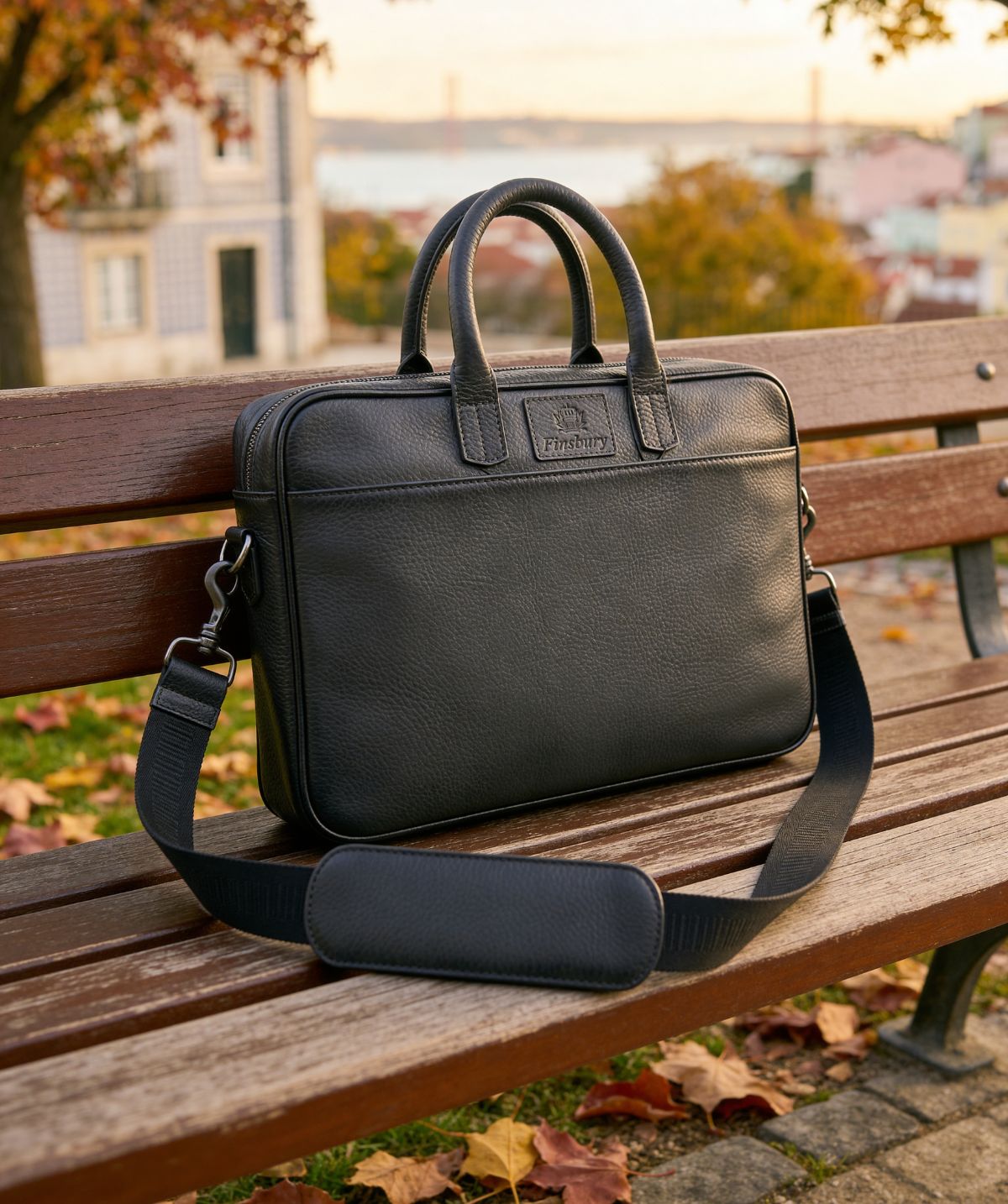 Mallette Grainée Gris
