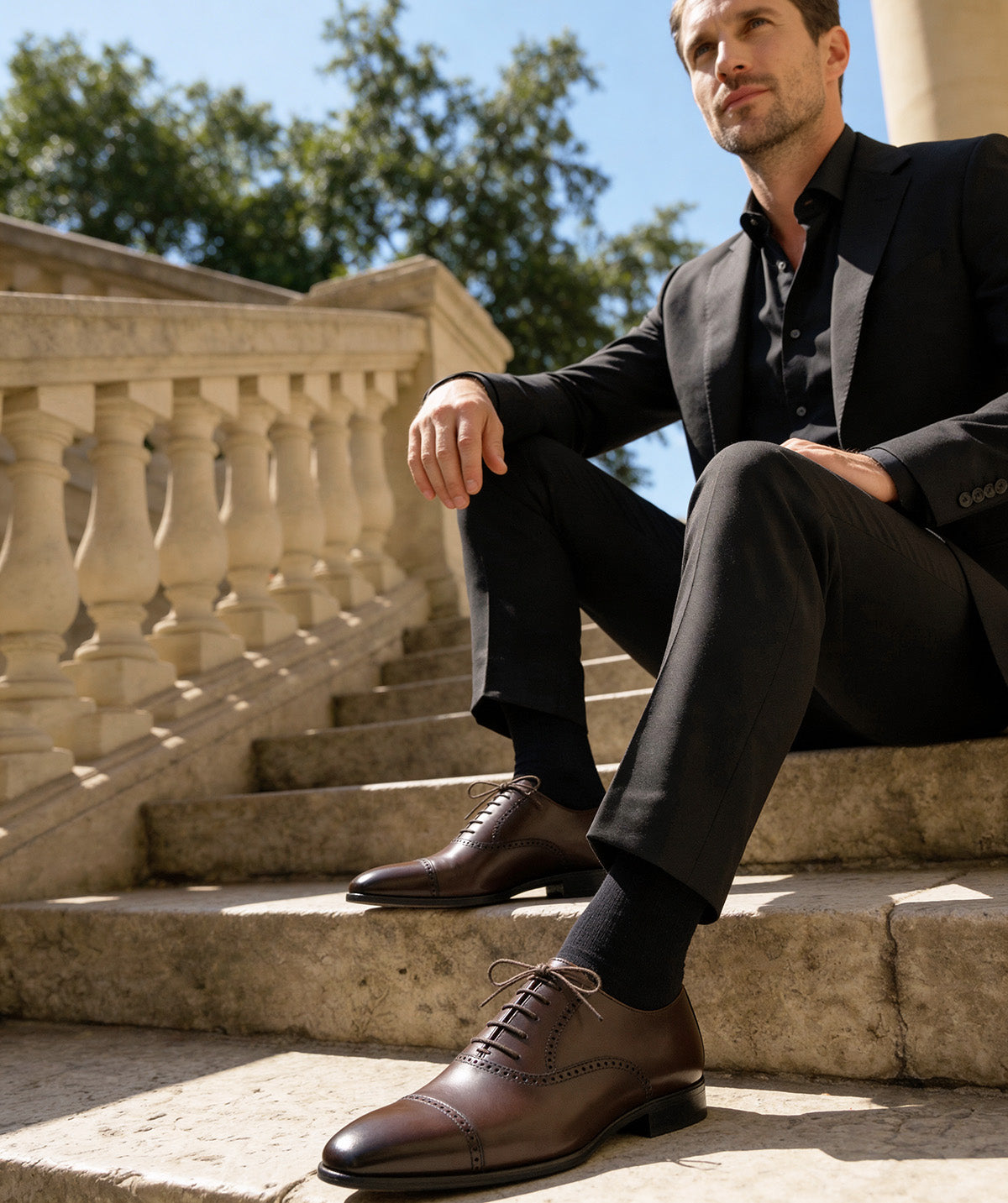 PHAREL Oxford Brown