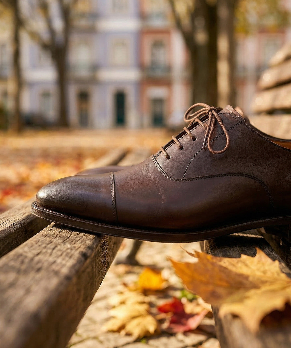 Richelieu CONSUL Noyer Patiné