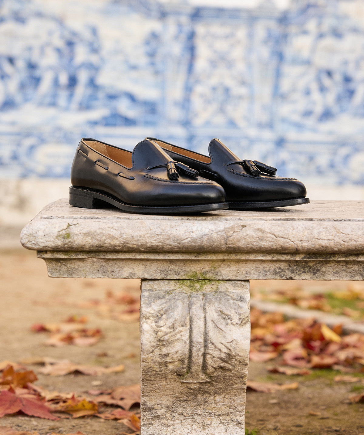 Mocassin OLDEN Noir Lisse