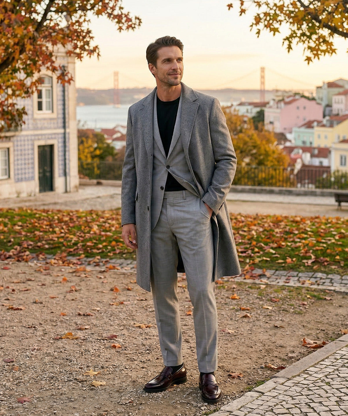 OSCAR Burgundy Loafer