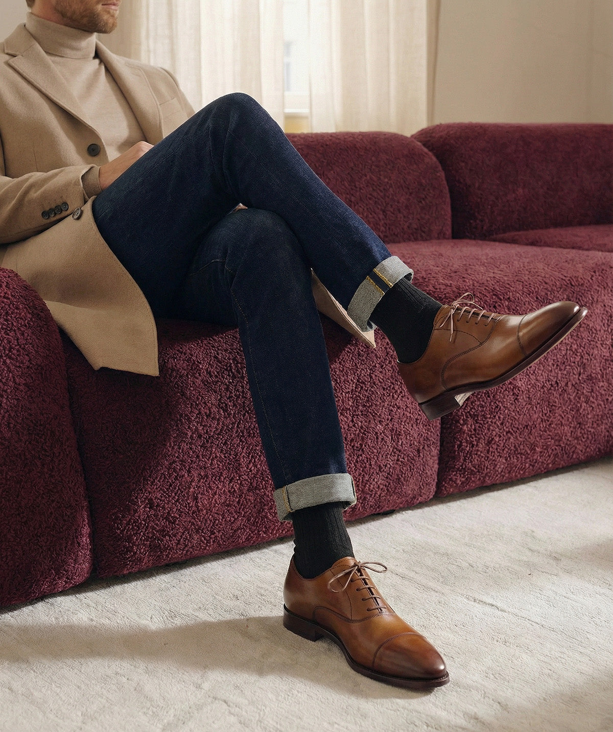 Richelieu CONSUL Gold Patiné