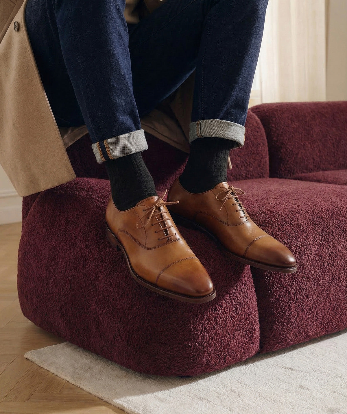 Richelieu CONSUL Gold Patiné