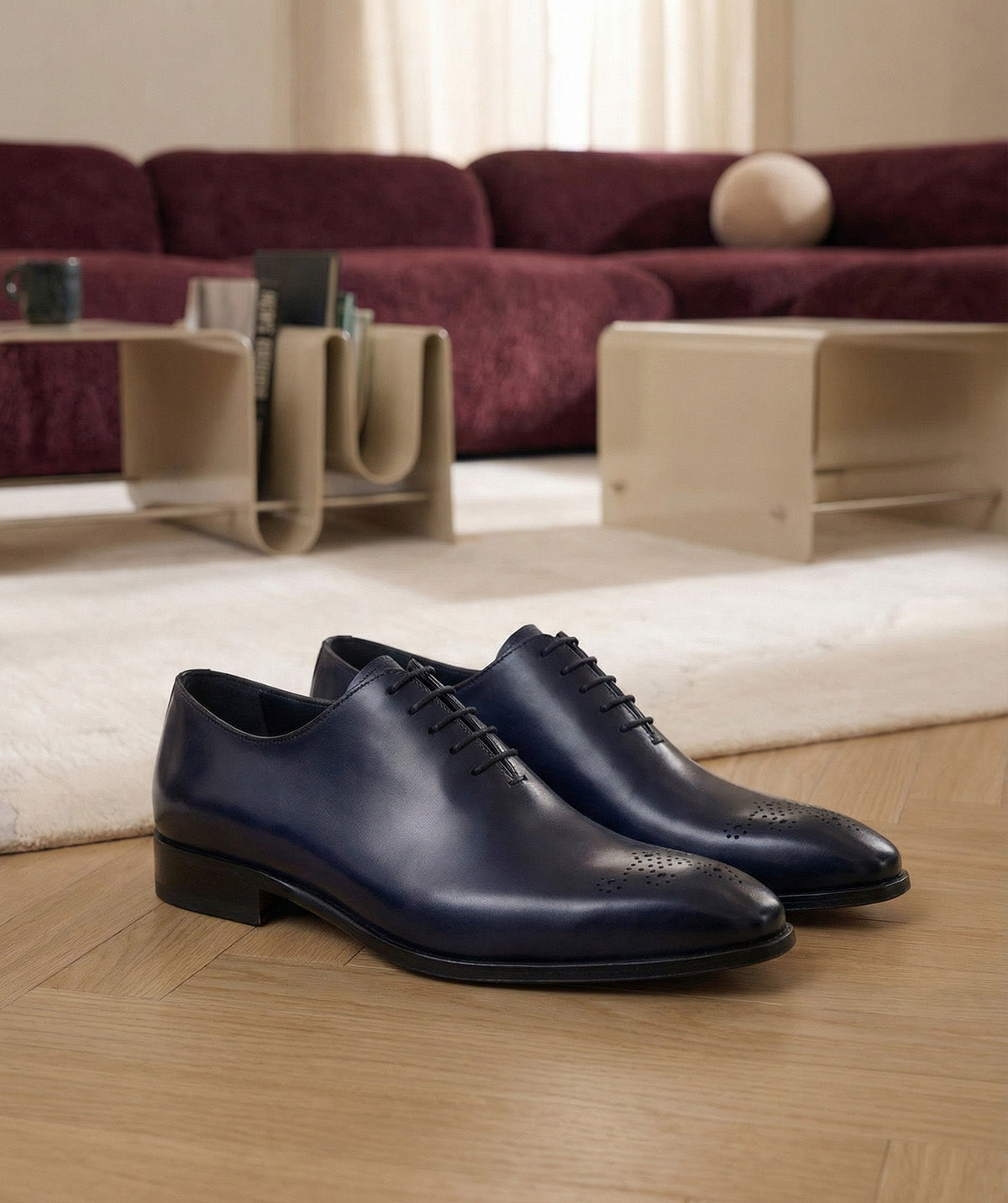 Richelieu VASCO Bleu Nuit