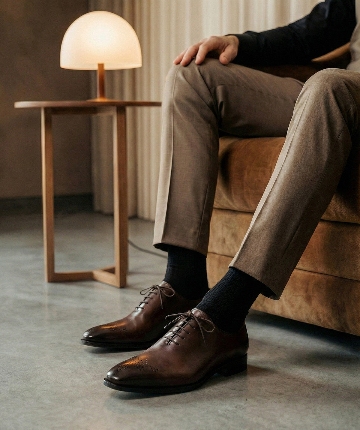 Oxford VASCO Chestnut Patina
