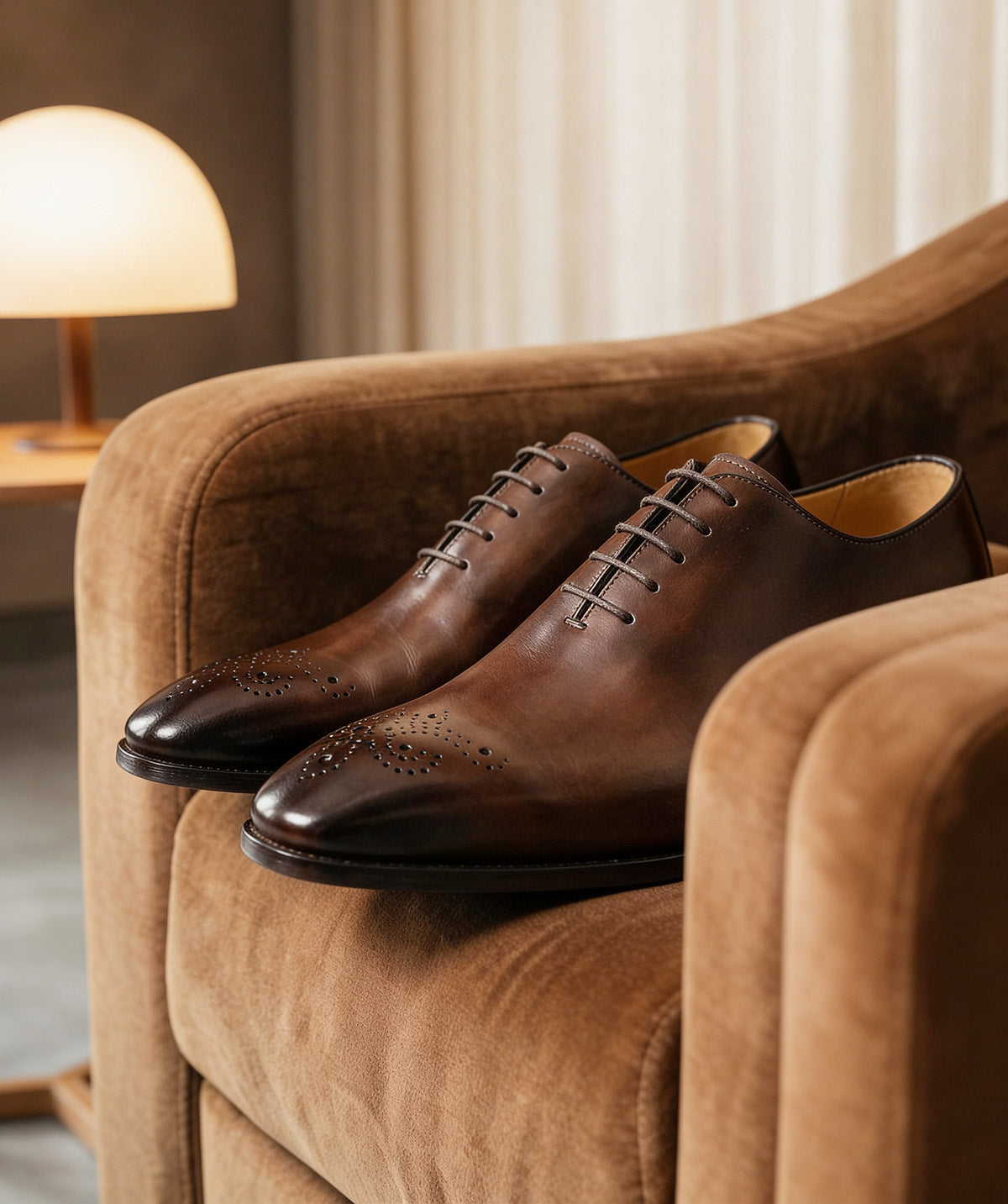 Oxford VASCO Chestnut Patina