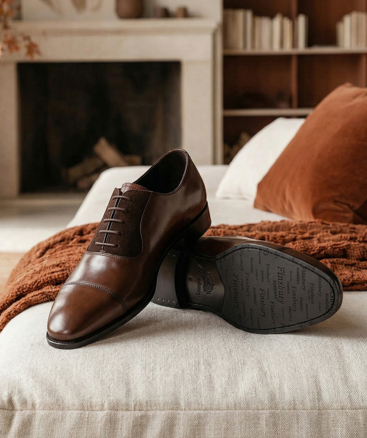 Richelieu HEATHROW Marron