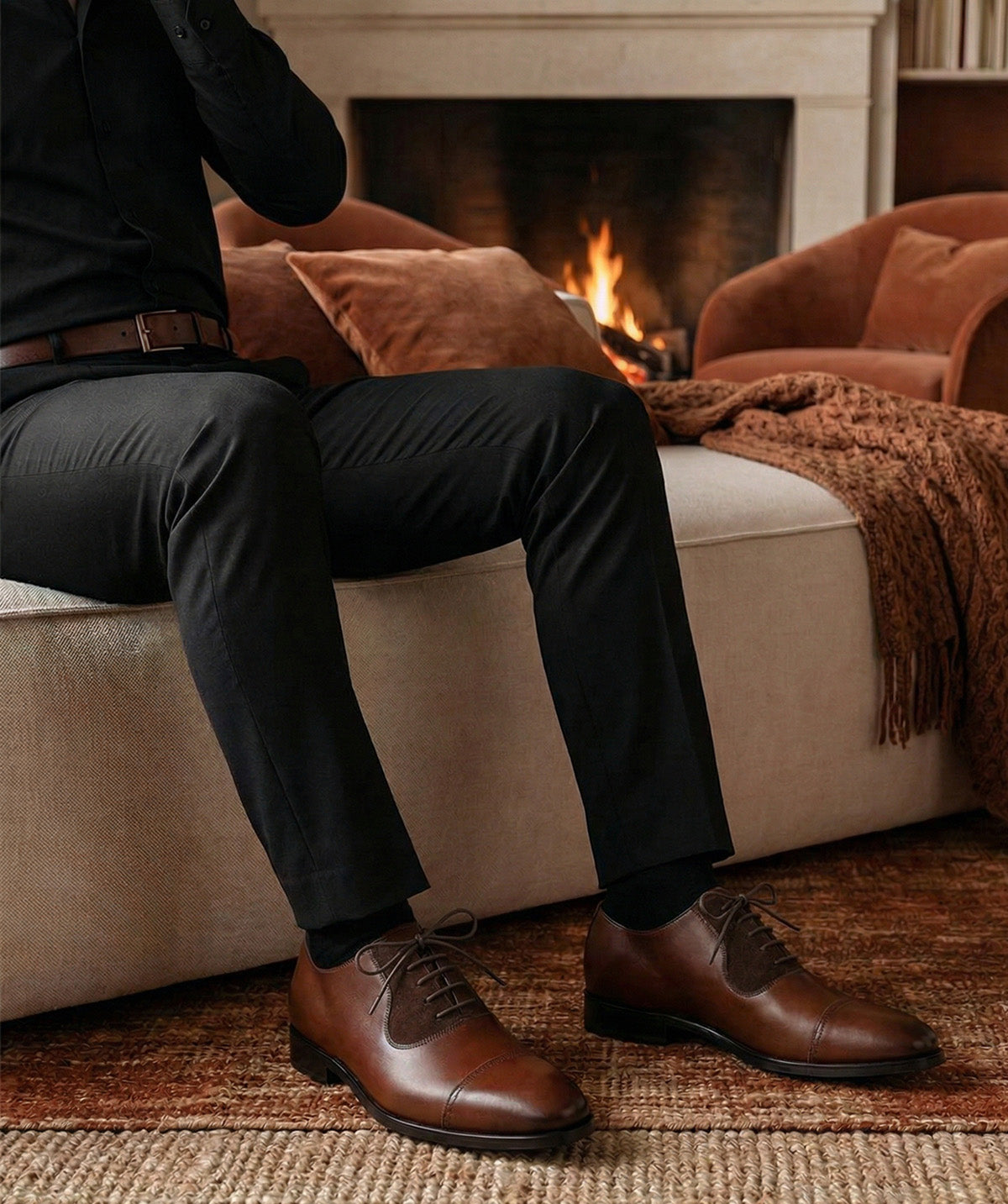 Richelieu HEATHROW Marron