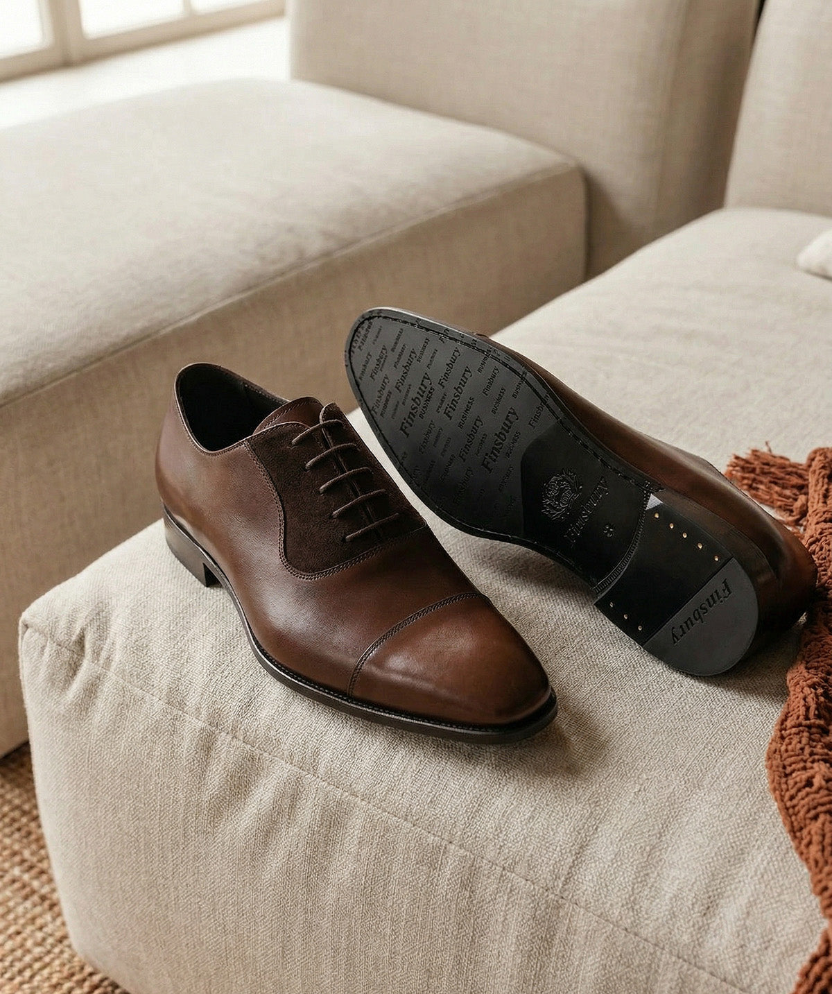Richelieu HEATHROW Marron