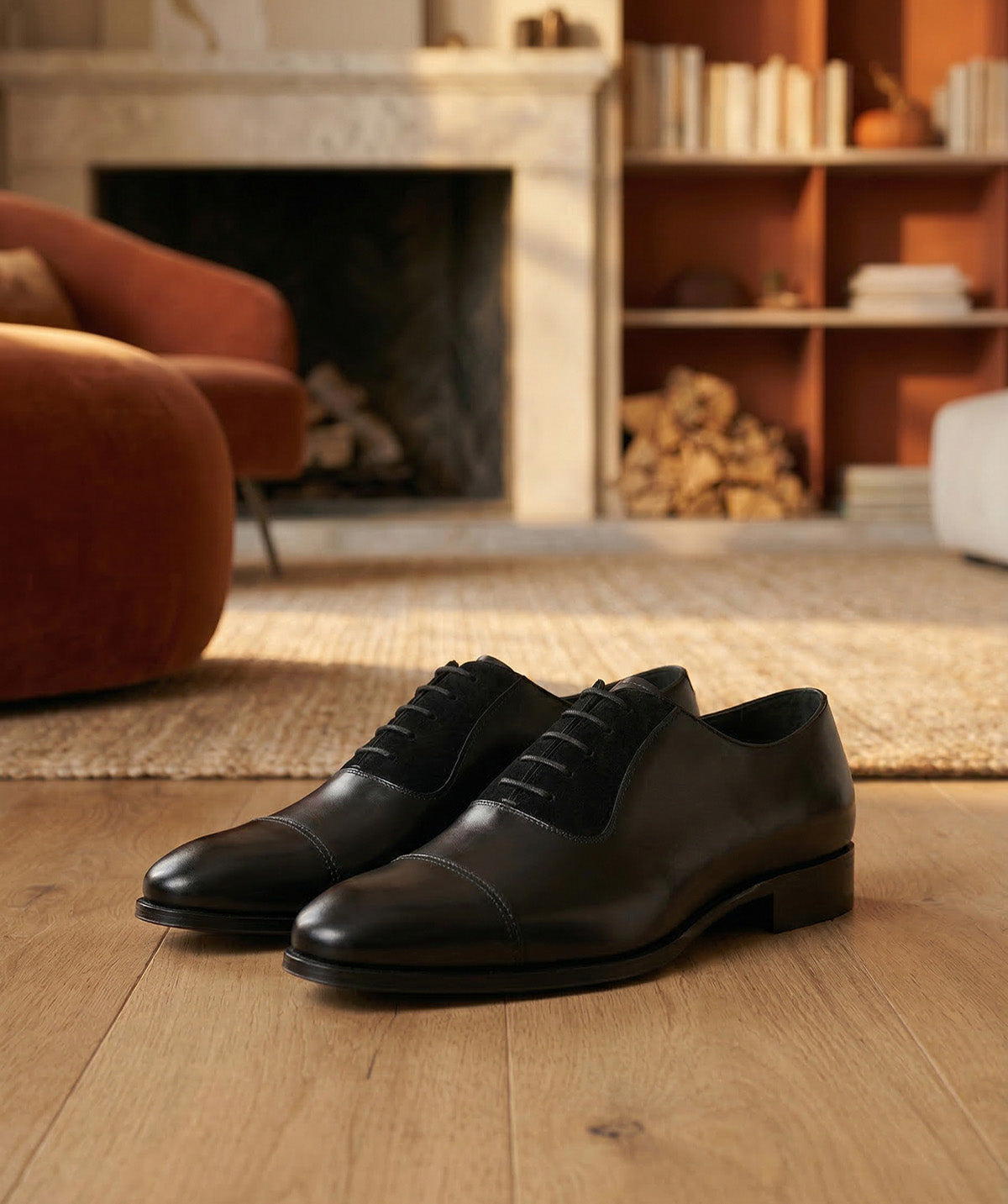 Richelieu HEATHROW Noir