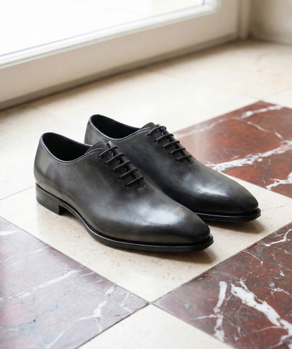 Richelieu ROMEO Gris Patiné