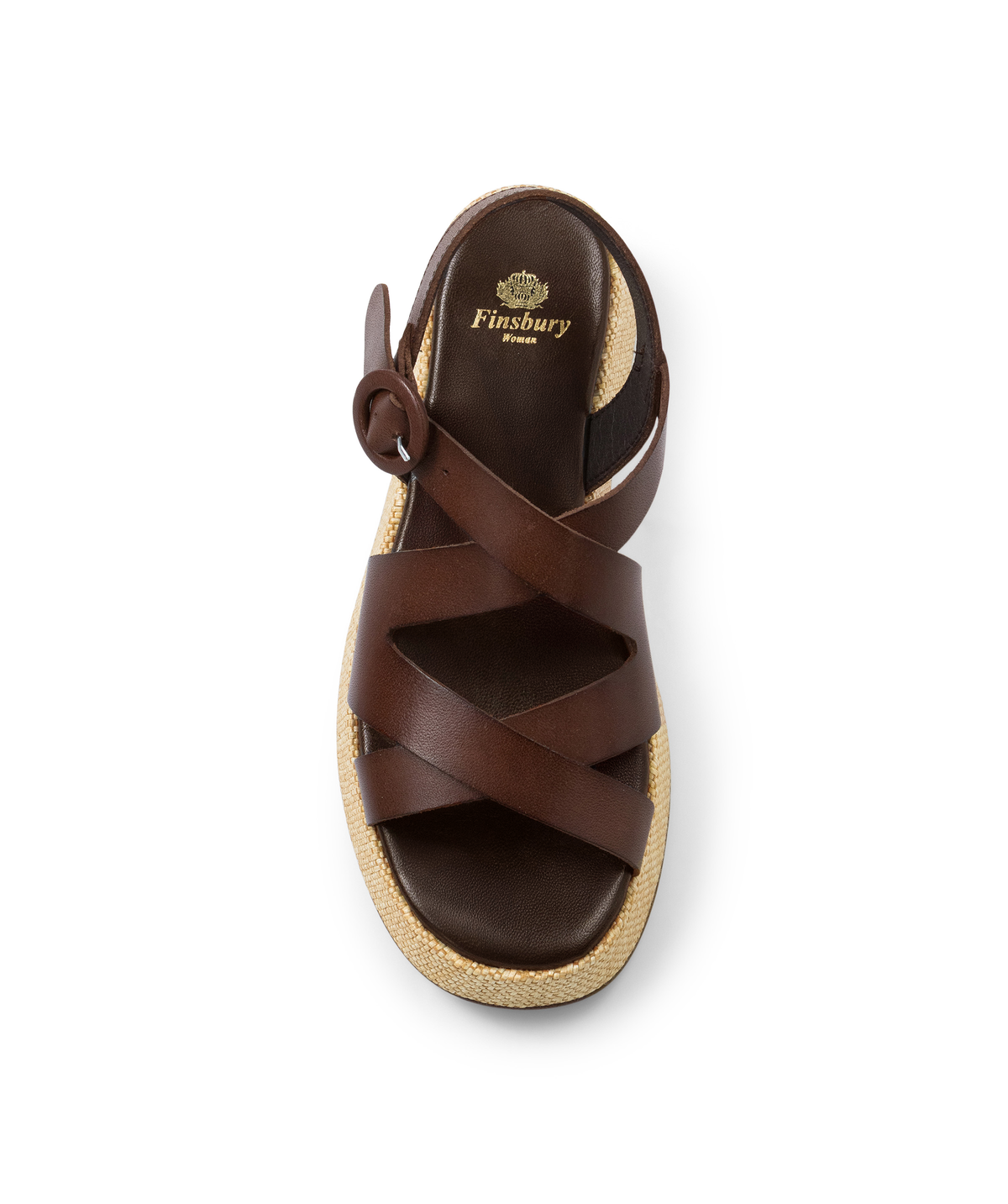 BRIGITTE Brown Sandals