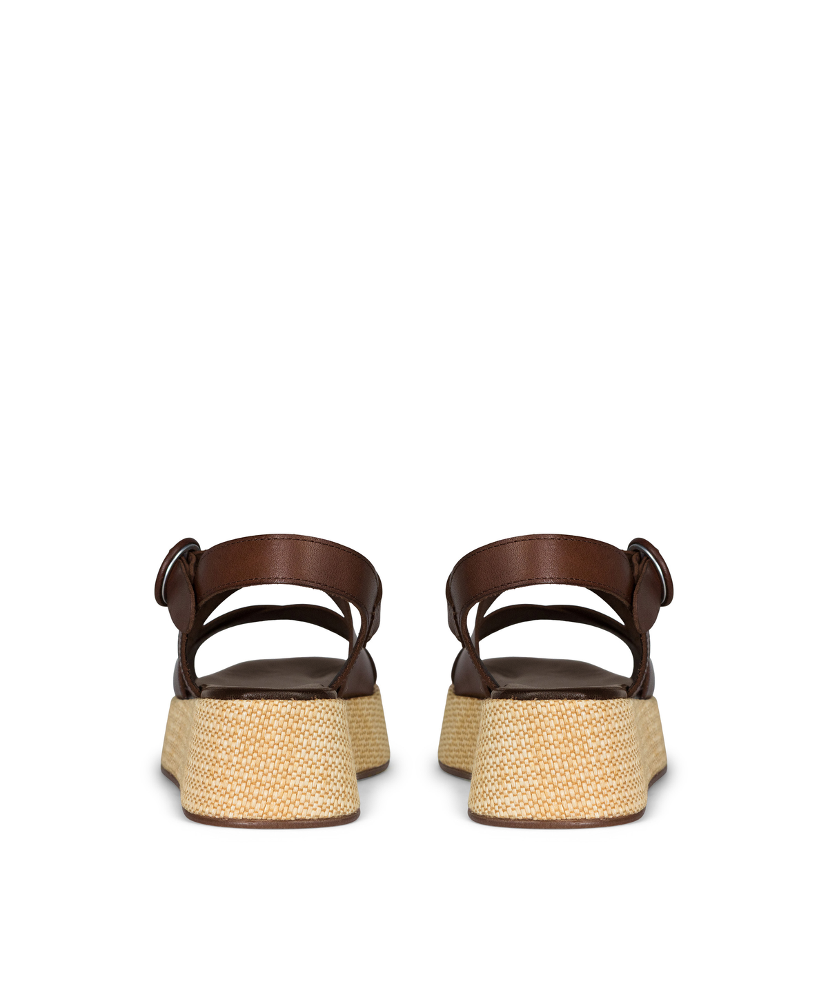 BRIGITTE Brown Sandals