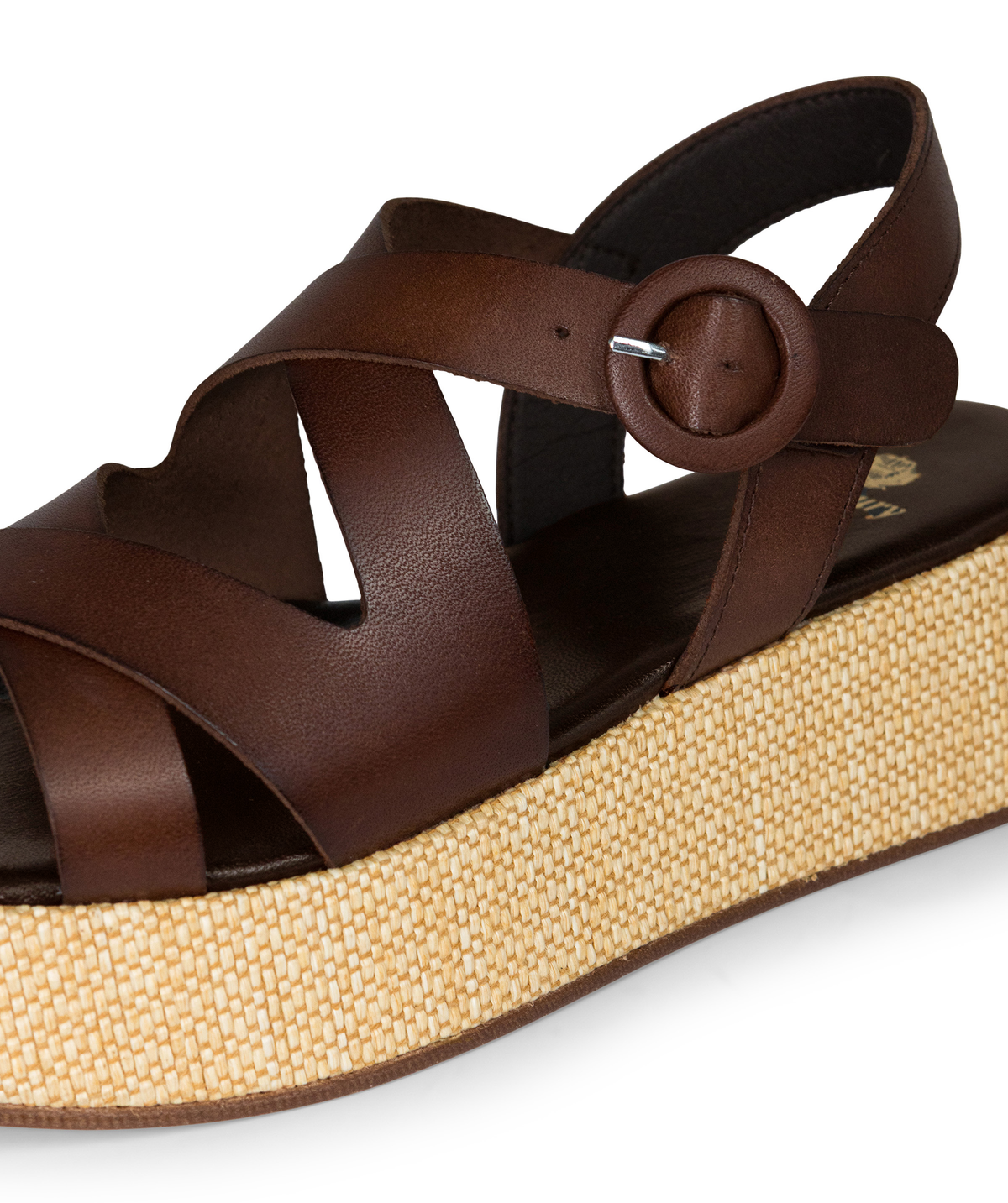 BRIGITTE Brown Sandals