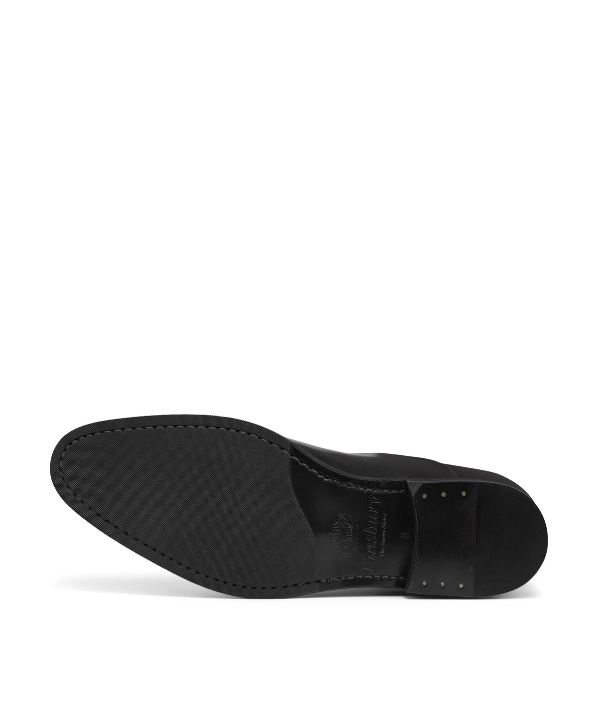 Richelieu ANDREAS Gomme Noir