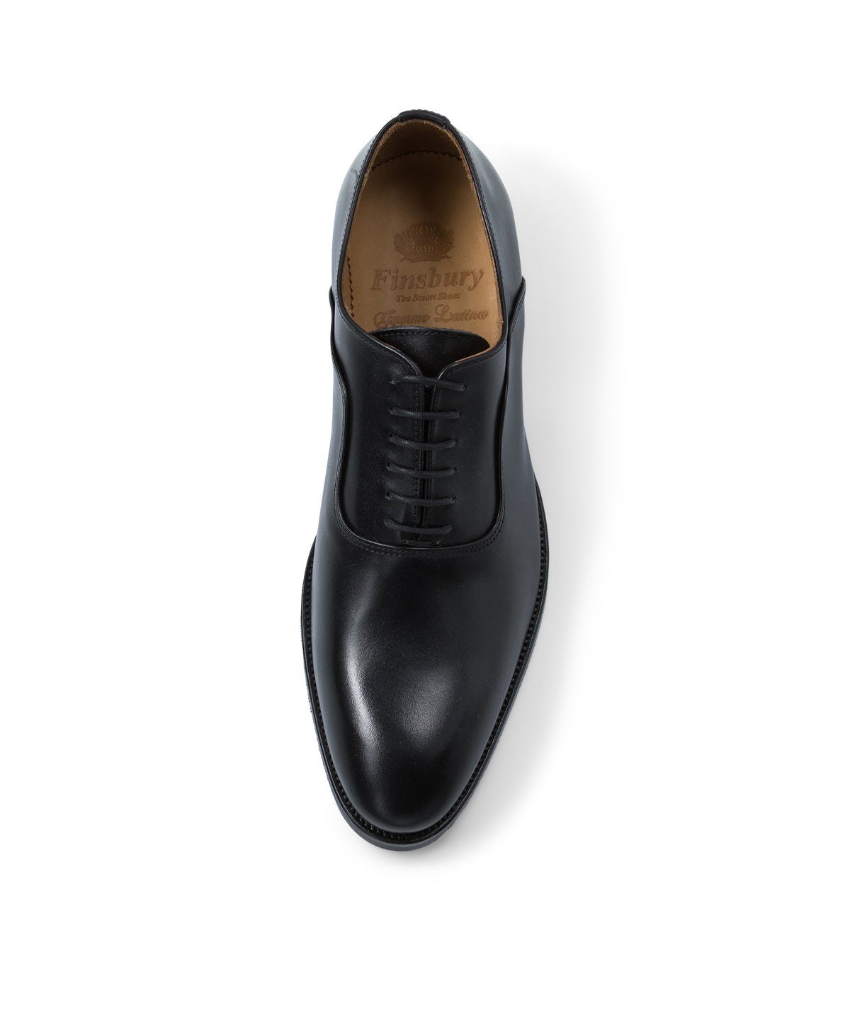 Richelieu ANDREAS Gomme Noir