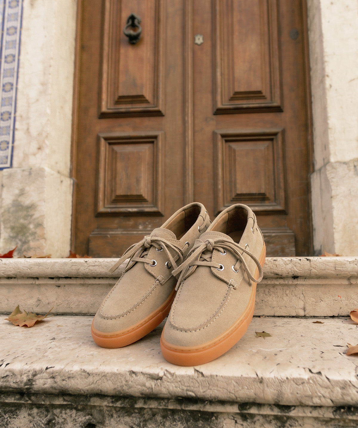 Mocassins ANITA Sable