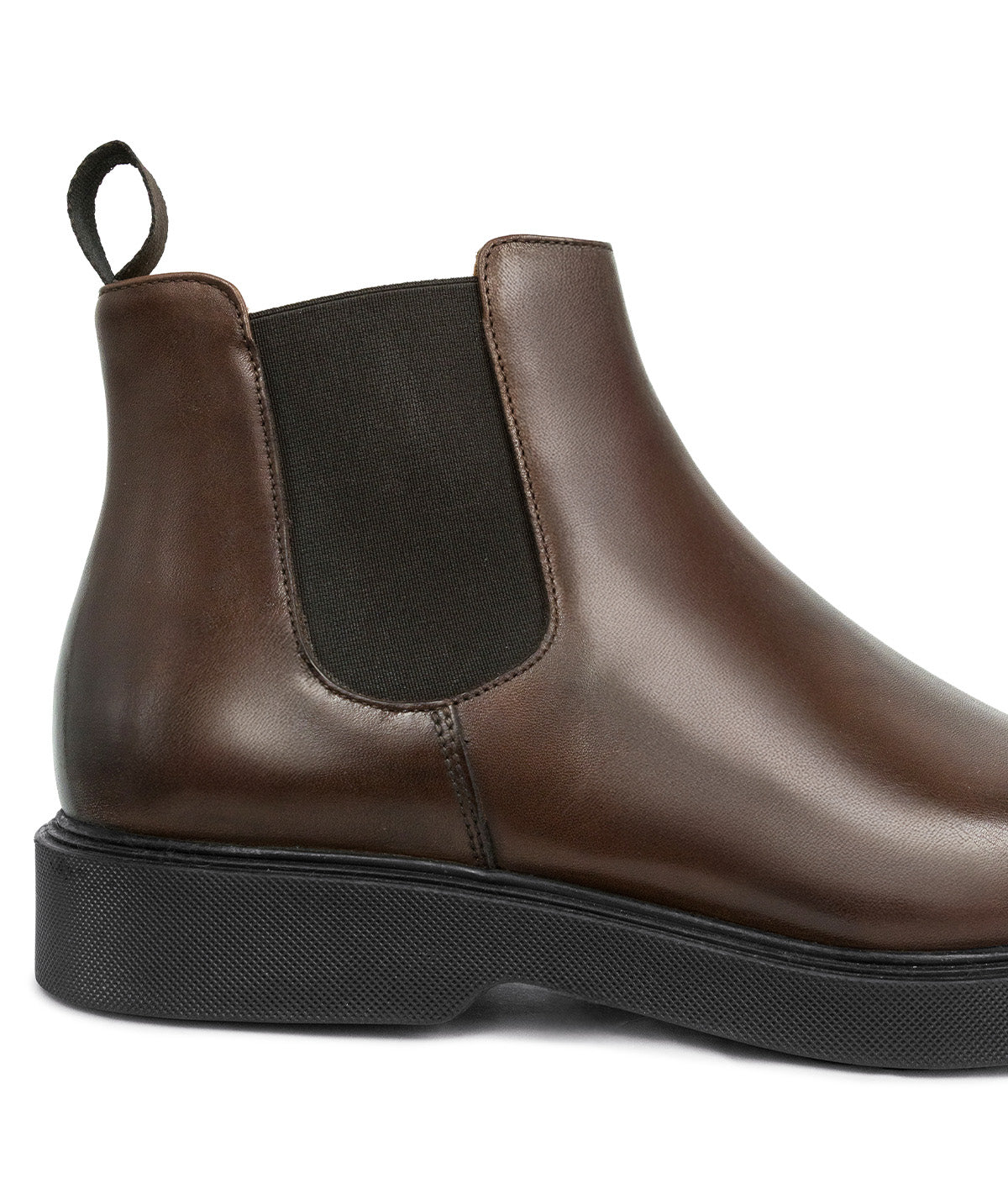 Bottines ANTON Marron