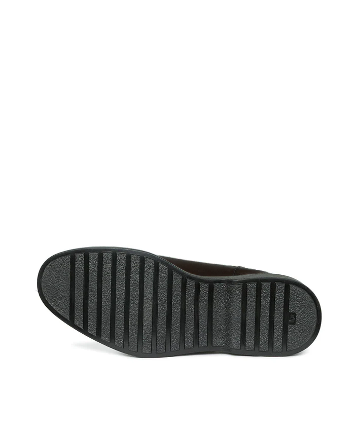 ANTON Black Ankle Boots