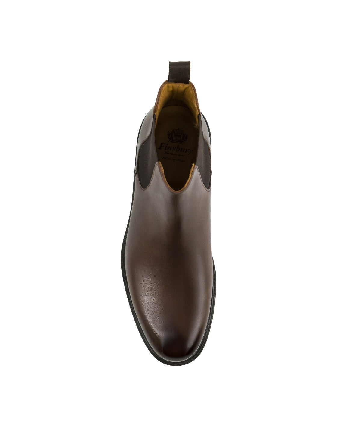 Bottines ANTON Marron